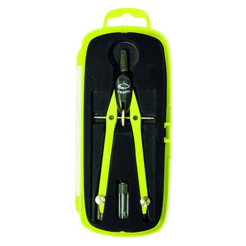 Balaustrone scolastico Eredi Crotti conf. 5 colori assortiti fluo - 1000F